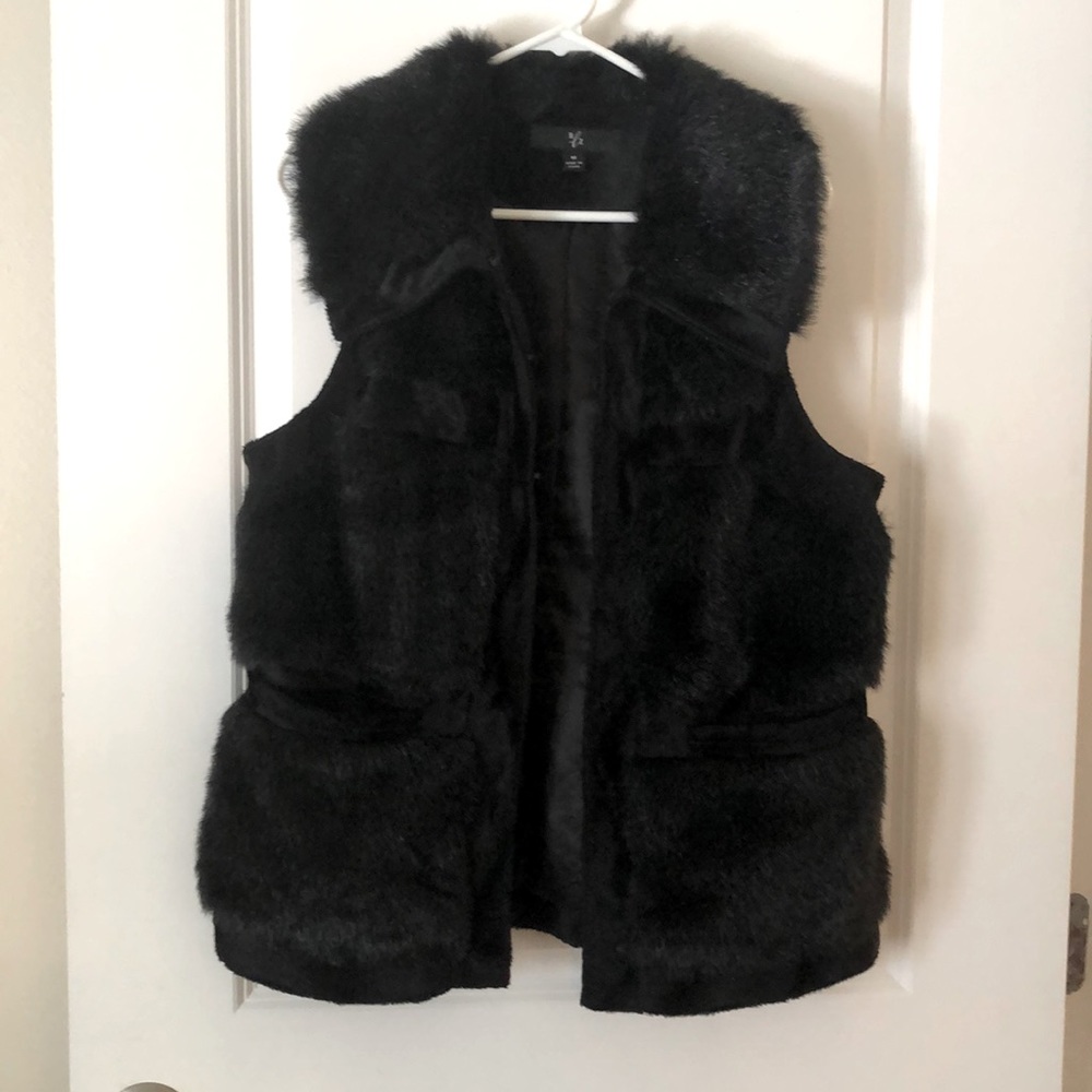 Faux Fur winter vest